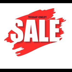Today Only Sale!